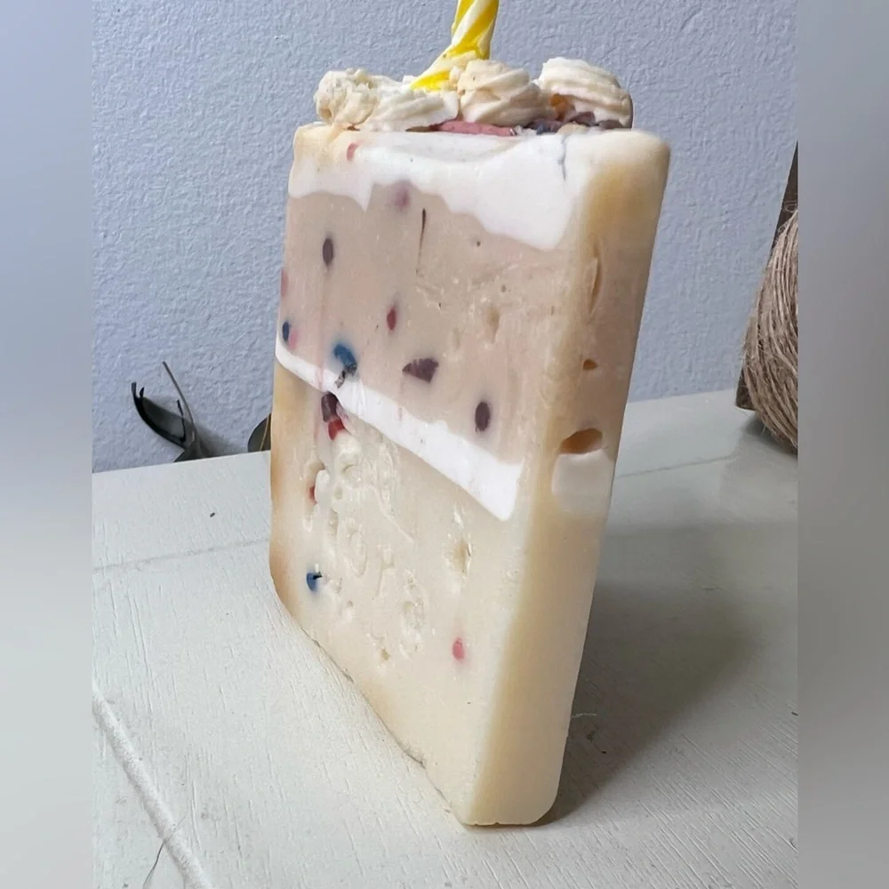 Brand New-Fiora Soap Co-It’s Your Birthday Homemade Soap